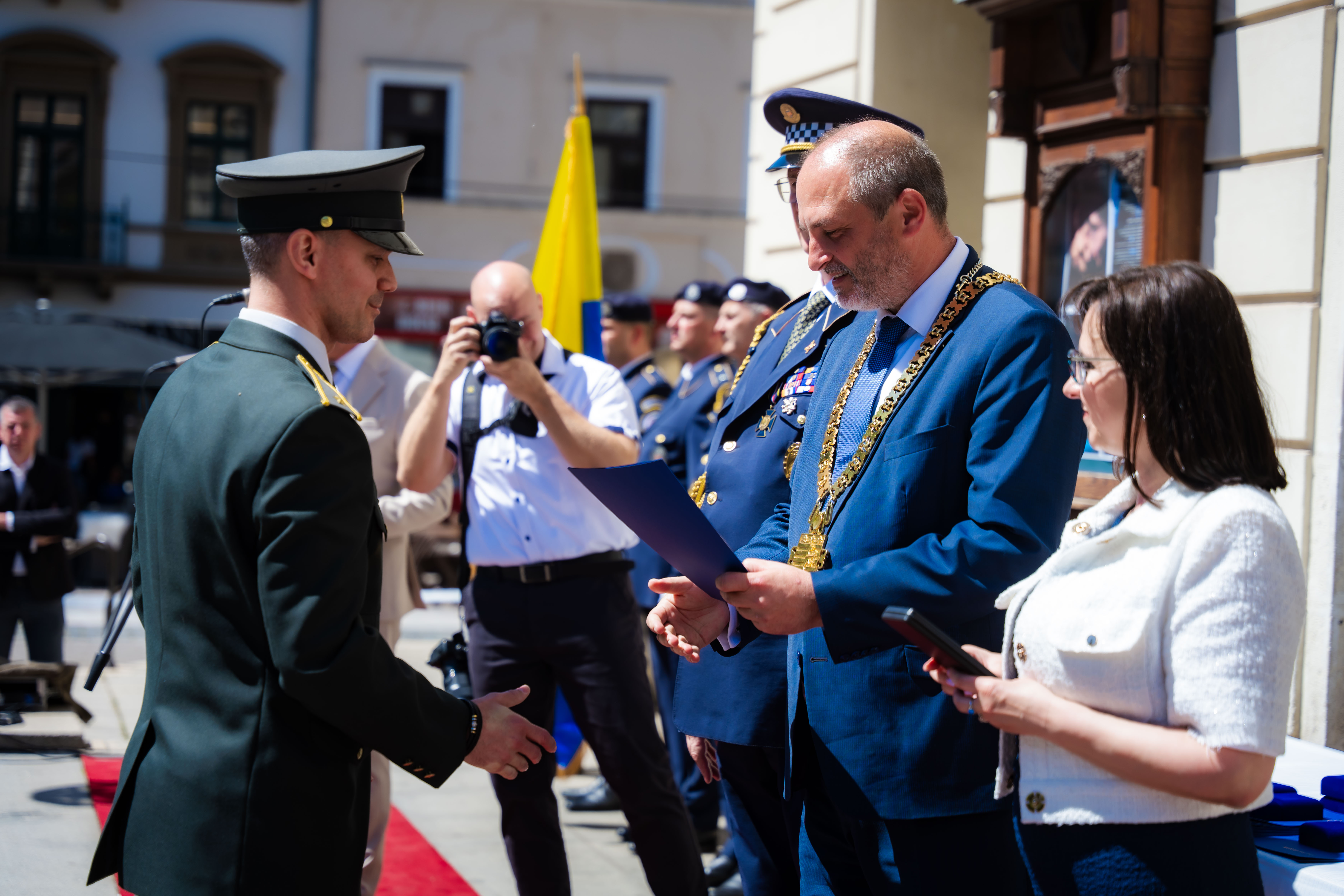 Slavnostne ocenovanie prislusnikov Mestskej policie mesta Kosice -1-62